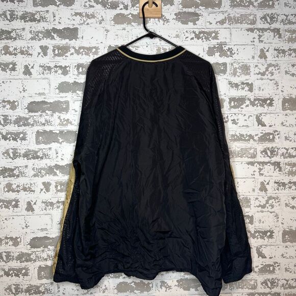 Holloway New Orleans saints windbreaker pullover - Picture 2 of 5